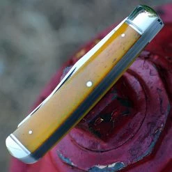 Cold Steel Trapper - Yellow Bone (8Cr13MoV SS) CS-FL-TRPR-Y 11 Cold Steel Trapper - Yellow Bone (8Cr13MoV SS) CS-FL-TRPR-Y -Knives Sales CSFLTRPRY.4 38444.1658764843