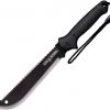 Cold Steel Axis Machete - Blk Rubber (11" Blk Carbon Steel) MA-AXIS -Knives Sales CSMAAXIS 23440.1651067147