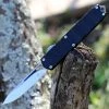 CobraTec Enforcer OTF Automatic - Blk Alum. (3.25" M390 Satin) CTEBLKM390DNS -Knives Sales CTEBLKM390DNS.1 83052.1641394218