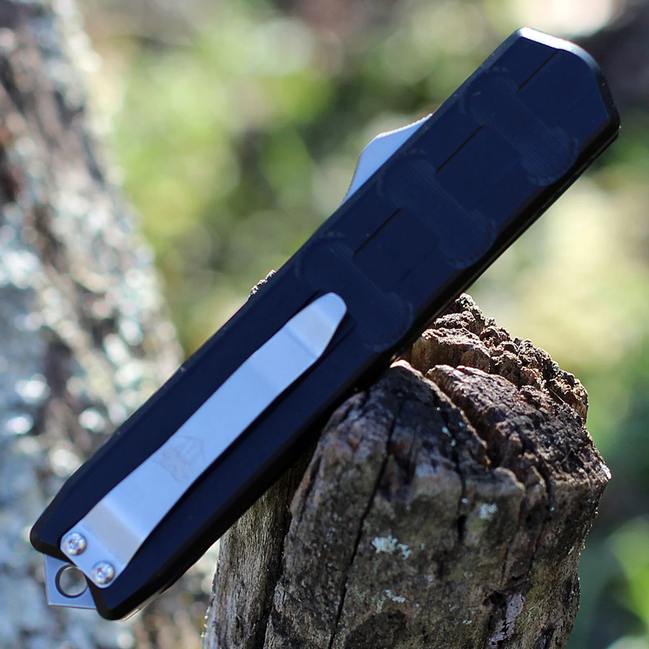 CobraTec Enforcer OTF Automatic - Blk Alum. (3.25" M390 Satin) CTEBLKM390DNS 5 CobraTec Enforcer OTF Automatic - Blk Alum. (3.25" M390 Satin) CTEBLKM390DNS - Image 3