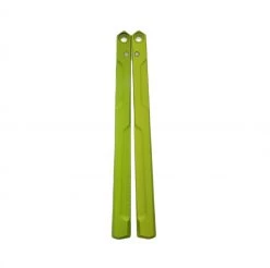 Flytanium Aluminum v1.5 Channel Handle Kit (Lime) - Kershaw Lucha Balisong