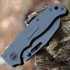 Demko AD20.5 Shark Lock Black (3" AUS-10A Shark Foot Blk) 8 Demko AD20.5 Shark Lock Black (3" AUS-10A Shark Foot Blk) -Knives Sales DEMAD205F22B.4 99153.1647369248