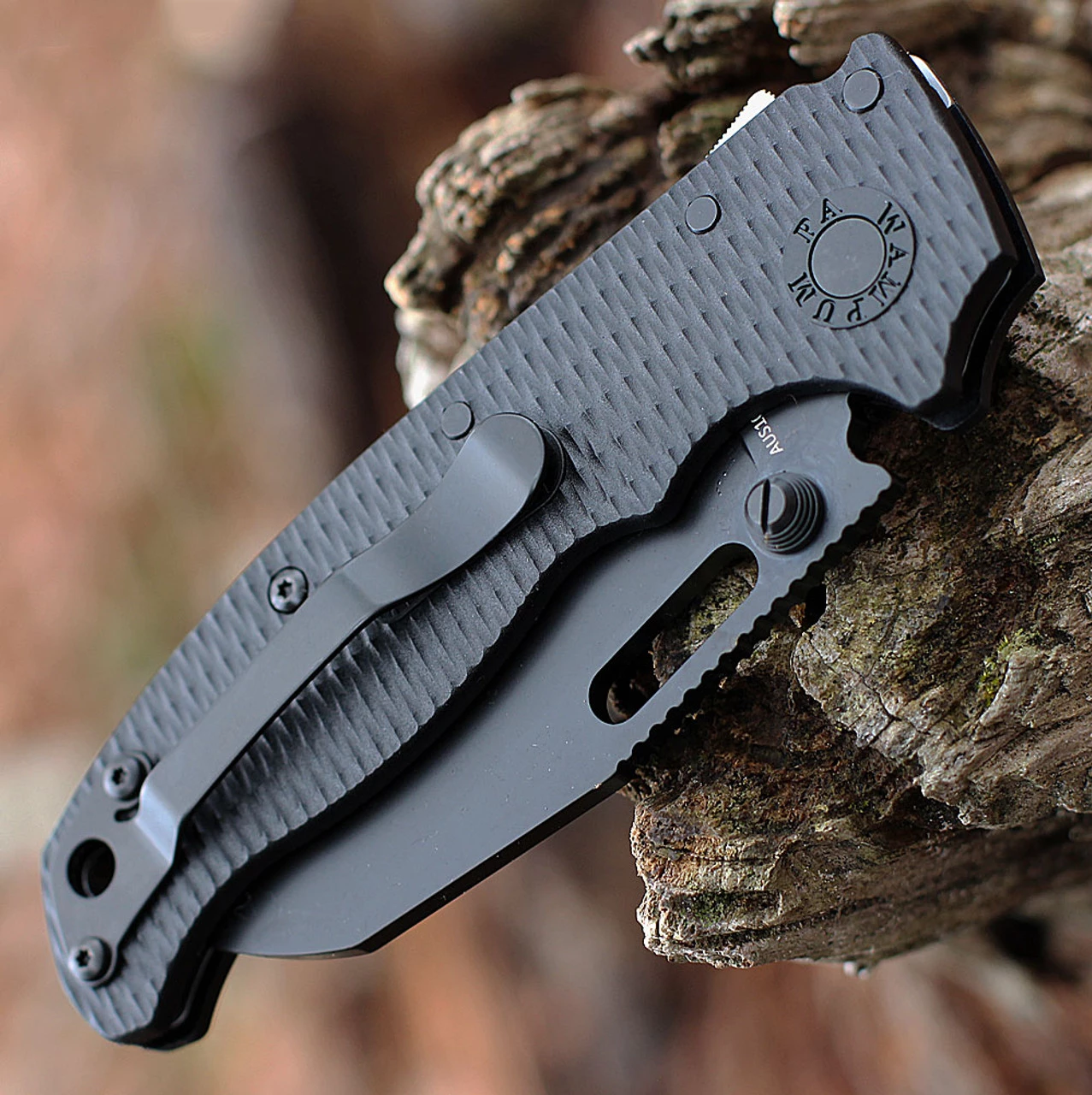 Demko AD20.5 Shark Lock Black (3" AUS-10A Shark Foot Blk) 6 Demko AD20.5 Shark Lock Black (3" AUS-10A Shark Foot Blk) - Image 4