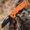Demko AD20.5 Shark Lock Orange (3" AUS-10A Shark Foot Blk) 1 Demko AD20.5 Shark Lock Orange (3" AUS-10A Shark Foot Blk) -Knives Sales DEMAD205F23B.1 99293.1647371068