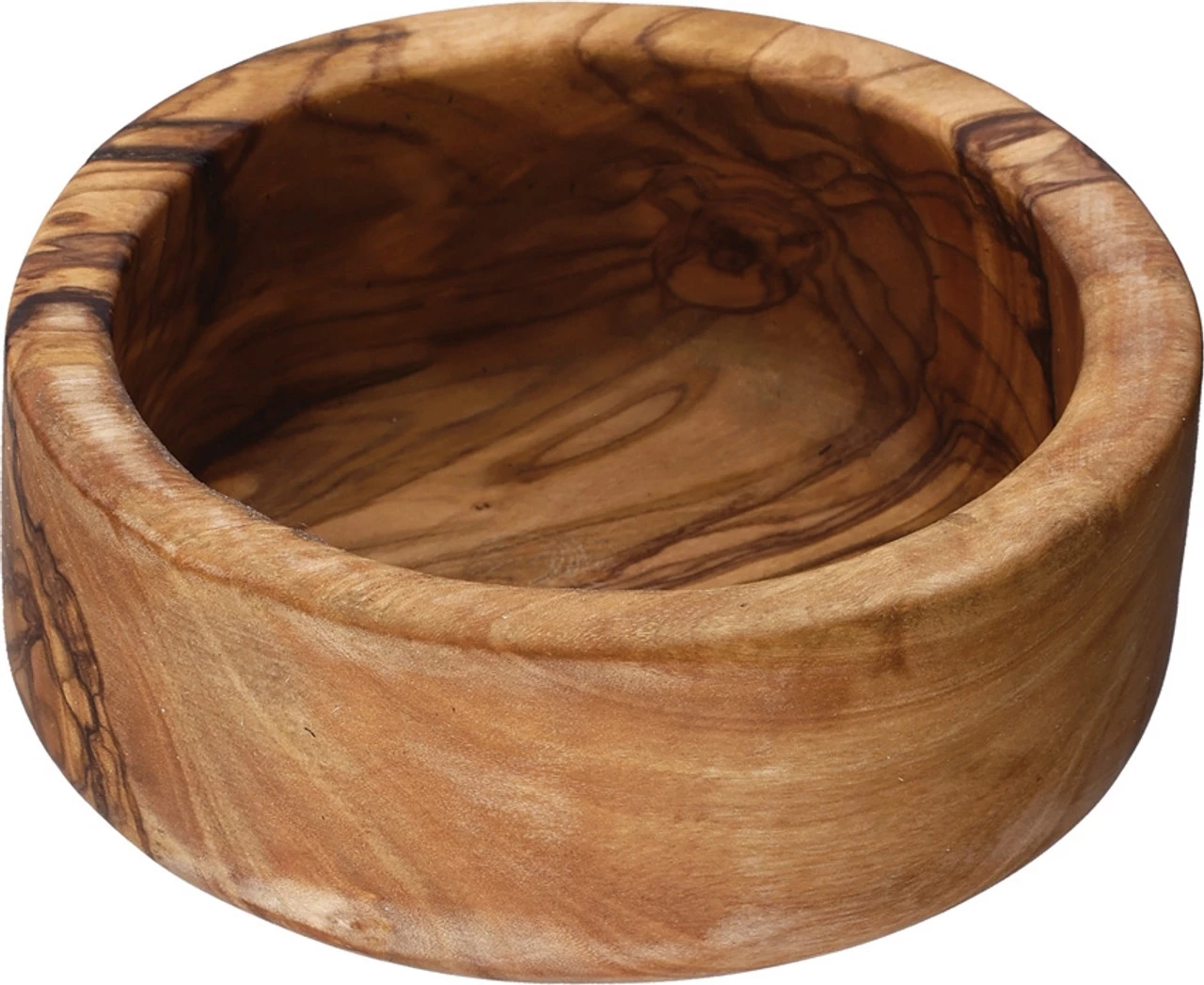 Dovo Soap Bowl - 3.25" Olive Wood 34090021 3 Dovo Soap Bowl - 3.25" Olive Wood 34090021