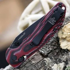 Doug Ritter MINI-RSK® MK1-G2 Knifeworks Exclusive G-Mascus® Red G-10/Black Blade - Sprint Run -Knives Sales DR54121.4 97759.1648669470
