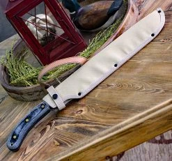 ESEE Expat Knives Darien Machete, 12.38" 1075 Carbon Steel, Micarta Handle -Knives Sales Darien.3 91286.1584989138
