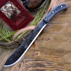 ESEE Expat Knives Darien Machete, 12.38" 1075 Carbon Steel, Micarta Handle -Knives Sales Darien 44316.1584989138
