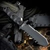 Halfbreed ERK-01 Emergency Rescue Knife Blk G10 (5.1" Blk Chisel Point) ERK-01 BLK -Knives Sales ERK 01 BLK 17093.1648140330