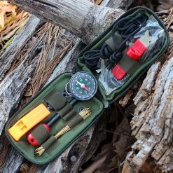 Extrema Ratio RAO Avio Survival Kit - Black Alum. (4.35" N690 Blk Tanto) -Knives Sales EX130RAOAVIO.5 89618.1647010536