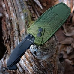 Extrema Ratio RAO Avio Survival Kit - Black Alum. (4.35" N690 Blk Tanto) -Knives Sales EX130RAOAVIO 47935.1647010535