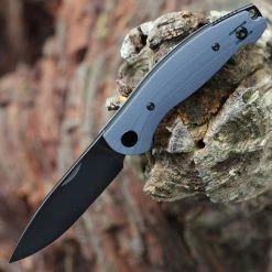 GiantMouse ACE Farley Slipjoint Blue G-10 PVD-2.75" M390 PVD