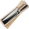 Ferrum Estate 2pc Carving Set, 13.63" Length w/9.0" American Steel Blade, Maple Wood Handle -Knives Sales FEE0200 19758.1609865455