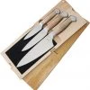 Ferrum Estate 3pc Kitchen Set, American Steel Full Tang Blades, Maple Wood Handles -Knives Sales FEE0300 40896.1609866988