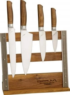 Ferrum Reserve 5pc Large Knife Block Set, FEER0500