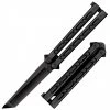 Cold Steel FGX Balisong Black (5” BlK Tanto) 92EAB -Knives Sales FGX Balisong Tanto 73174.1579708648