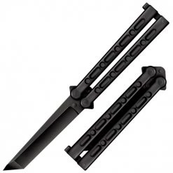 Cold Steel FGX Balisong Black (5” BlK Tanto) 92EAB