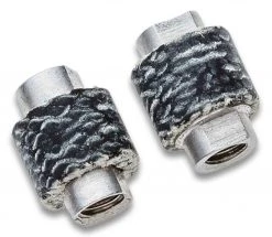 Flytanium Black Canvas Micarta Barrel Spacer Set - for Benchmade Bugout, MINI, 945