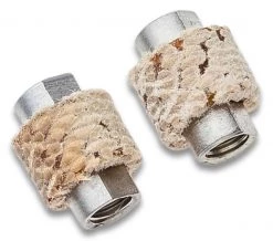 Flytanium Natural Canvas Micarta Barrel Spacer Set - for Benchmade Bugout, MINI, 945