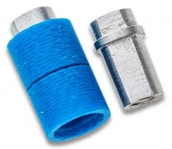 Flytanium Blue G-10 Barrel Spacer Set - for Benchmade Bugout, MINI, 945