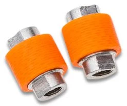 Flytanium Orange G-10 Barrel Spacer Set - for Benchmade Bugout, MINI, 945