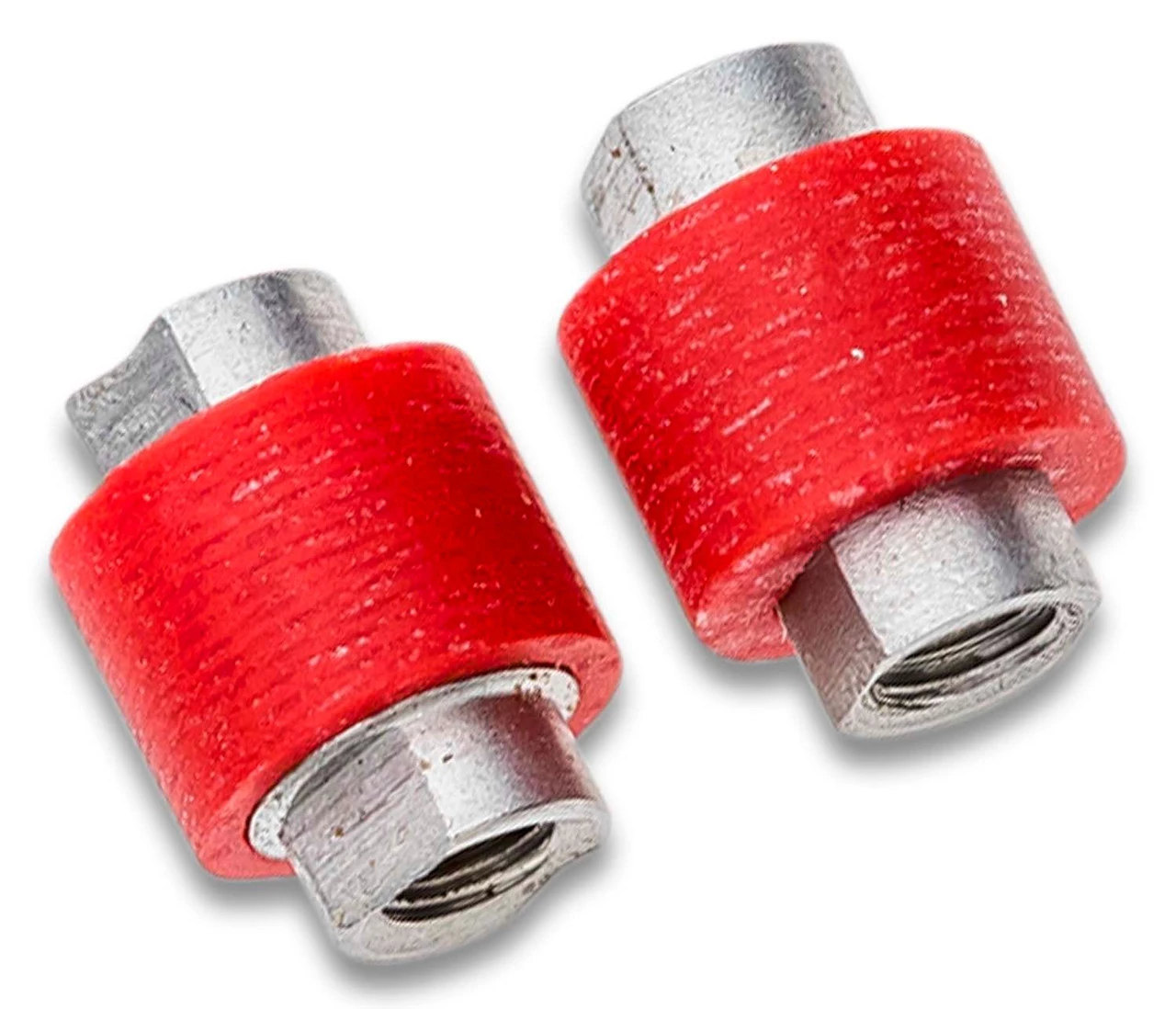 Flytanium Red G-10 Barrel Spacer Set - for Benchmade Bugout, MINI, 945 3 Flytanium Red G-10 Barrel Spacer Set - for Benchmade Bugout, MINI, 945