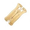 Flytanium Crossfade Brass Scales - for Benchmade MINI Bugout -Knives Sales FLY43719 1 09044.1634931714