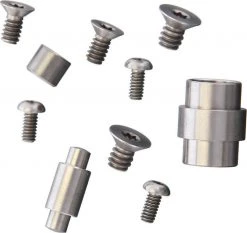 Flytanium Titanium Hardware Kit - for Spyderco Paramilitary 3