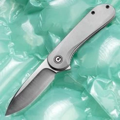 Flytanium Contoured Ti SW Scales - for CIVIVI Elementum -Knives Sales FLY877 1 63271.1630507077
