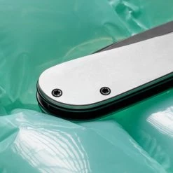 Flytanium Contoured Ti SW Scales - for CIVIVI Elementum -Knives Sales FLY877 3 23792.1630507055