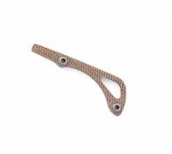 Flytanium Natural Canvas Micarta Backspacer - for Benchmade Bugout