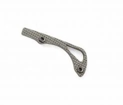 Flytanium Green Canvas Micarta Backspacer - for Benchmade MINI Bugout