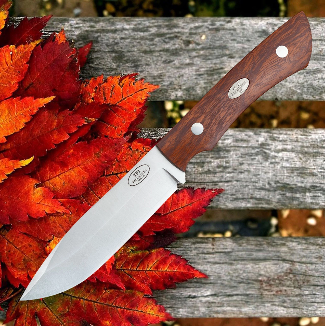 Fallkniven Taiga Forester 1 - Desert Ironwood (4.75" Lam. CoS) Zytel Sheath TF1Z 3 Fallkniven Taiga Forester 1 - Desert Ironwood (4.75" Lam. CoS) Zytel Sheath TF1Z