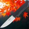 Fallkniven Taiga Hunter 2, 3.30" Lam. CoS Plain Blade, Black Thermorun Handle w/ Zytel Sheath -Knives Sales FNTH2Z.2 25655.1602168836
