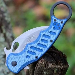 Fox Knives 479 - Blue Twill CF (3.2" N690Co SW) 479BLTSW -Knives Sales FOX479BLTSW.2 80887.1638826953