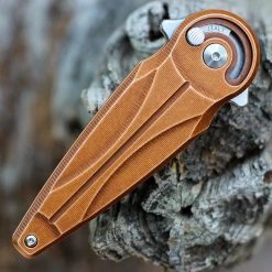 Fox Knives Saturn - Copper Aluminum (2.56" N690 Stonewash) FX-551 ALCO -Knives Sales FOX551ALCO.2 55302.1656528543