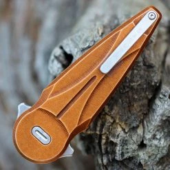 Fox Knives Saturn - Copper Aluminum (2.56" N690 Stonewash) FX-551 ALCO -Knives Sales FOX551ALCO.3 61143.1656528543