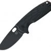 Fox Knives Vox Core - Blk FRN (3.15" N690 Blk) 01FX317 -Knives Sales FOX604B 59803.1649956308