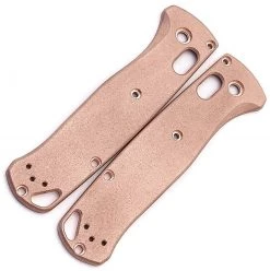 Flytanium Copper SW Scales - for Benchmade Bugout
