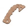 Flytanium Copper Antique SW Backspacer - Spyderco Shaman FLY-737