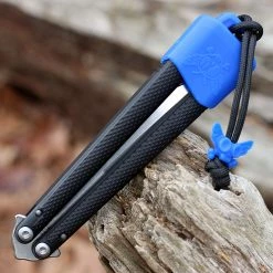 Flytanium Talisong Z Balisong - Blk Alum (4.5" AEB-L SW) FLY-824 -Knives Sales Flytanium Butterfly.3 65430.1649858940