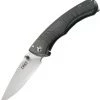 CRKT Full Throttle Framelock A/O CR7031, 2.902" 8Cr13MoV Plain Blade, Black G10 Front w/ 2Cr13 SS Back Handle -Knives Sales Full Throttle Framelock 49134.1579287766