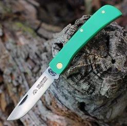 Eye Brand Clodbuster Jr Green - (3" Carbon Steel Satin) GE99JRG