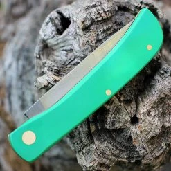 Eye Brand Clodbuster Jr Green - (3" Carbon Steel Satin) GE99JRG -Knives Sales GE99JRG.2 66850.1655824659