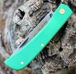 Eye Brand Clodbuster Jr Green - (3" Carbon Steel Satin) GE99JRG -Knives Sales GE99JRG.3 11830.1655824659