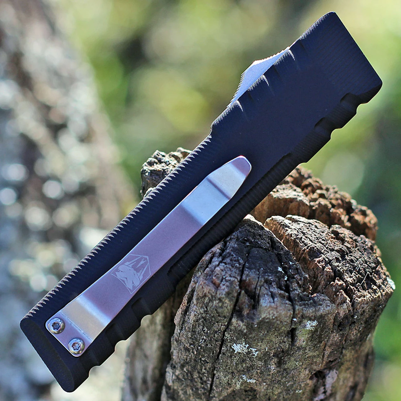 CobraTec Gentlemen's OTF Automatic - Black Alum. (2.8" 154CM Satin) GENTBLKCM154DNS 5 CobraTec Gentlemen's OTF Automatic - Black Alum. (2.8" 154CM Satin) GENTBLKCM154DNS - Image 3