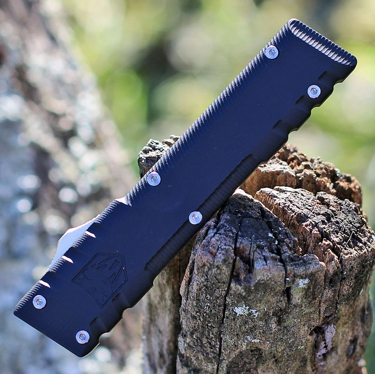 CobraTec Gentlemen's OTF Automatic - Black Alum. (2.8" 154CM Satin) GENTBLKCM154DNS 6 CobraTec Gentlemen's OTF Automatic - Black Alum. (2.8" 154CM Satin) GENTBLKCM154DNS - Image 4