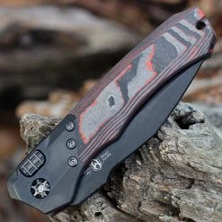 Heretic Wraith V.2 Auto - ORG CF/ Ti (3.6" Elmax Blk) H000-6A-ORCF -Knives Sales H000 6A ORCF.3 69316.1659294209