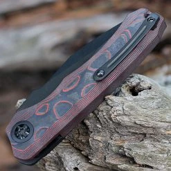 Heretic Wraith V.2 Auto - ORG CF/ Ti (3.6" Elmax Blk) H000-6A-ORCF -Knives Sales H000 6A ORCF.4 47354.1659294209