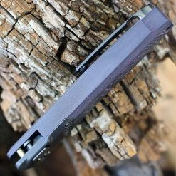 Heretic Wraith V.2 Auto - Purple CF/ Ti (3.6" Elmax Blk) H000-6A-PUCF -Knives Sales H000 6A PUCF.2 00092.1659296115